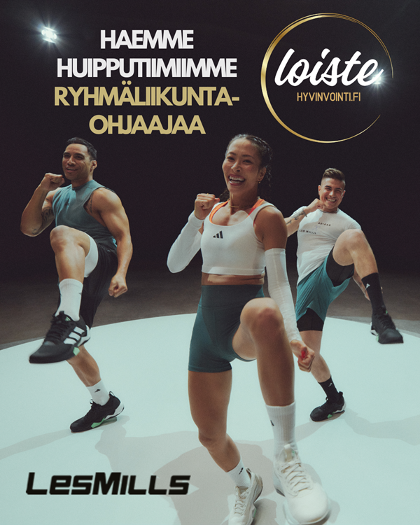 Haemme ryhmäliikunnan ohjaajaa!