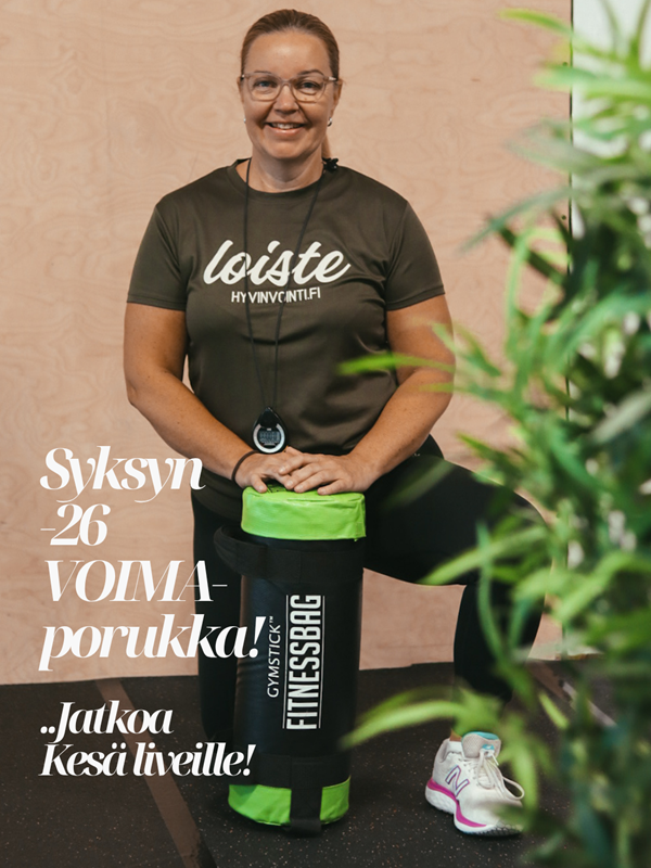 Syksyn VOIMAPORUKKA (livetreenit)