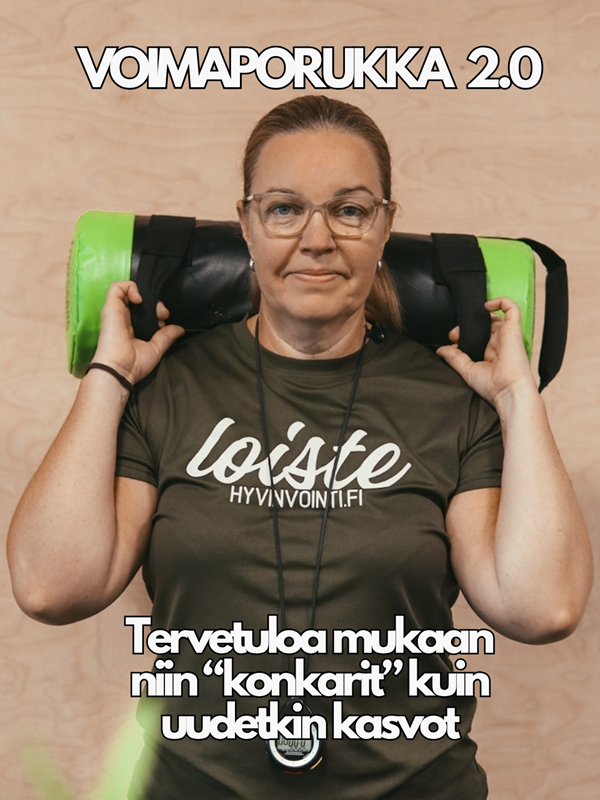 Syksyn VOIMAPORUKKA  2.0 (livetreenit)